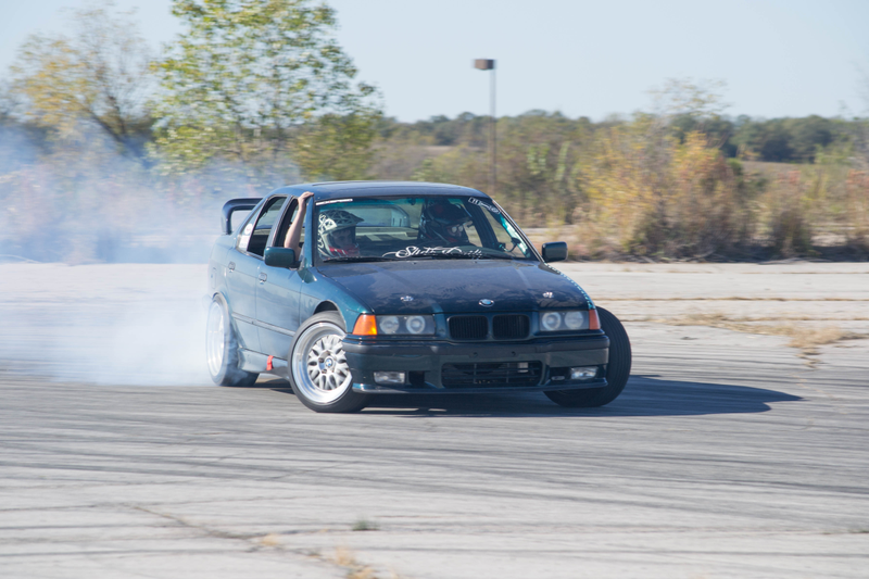 Illustration for article titled Ludicrous 144-photo drift event dump